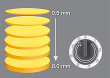 Load image into Gallery viewer, Dial-a-Mandoline™️ – Safe and Swift Kitchen Aid