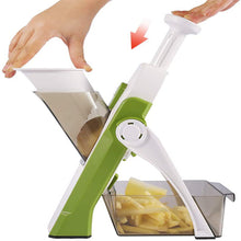 Load image into Gallery viewer, Dial-a-Mandoline™️ – Safe and Swift Kitchen Aid
