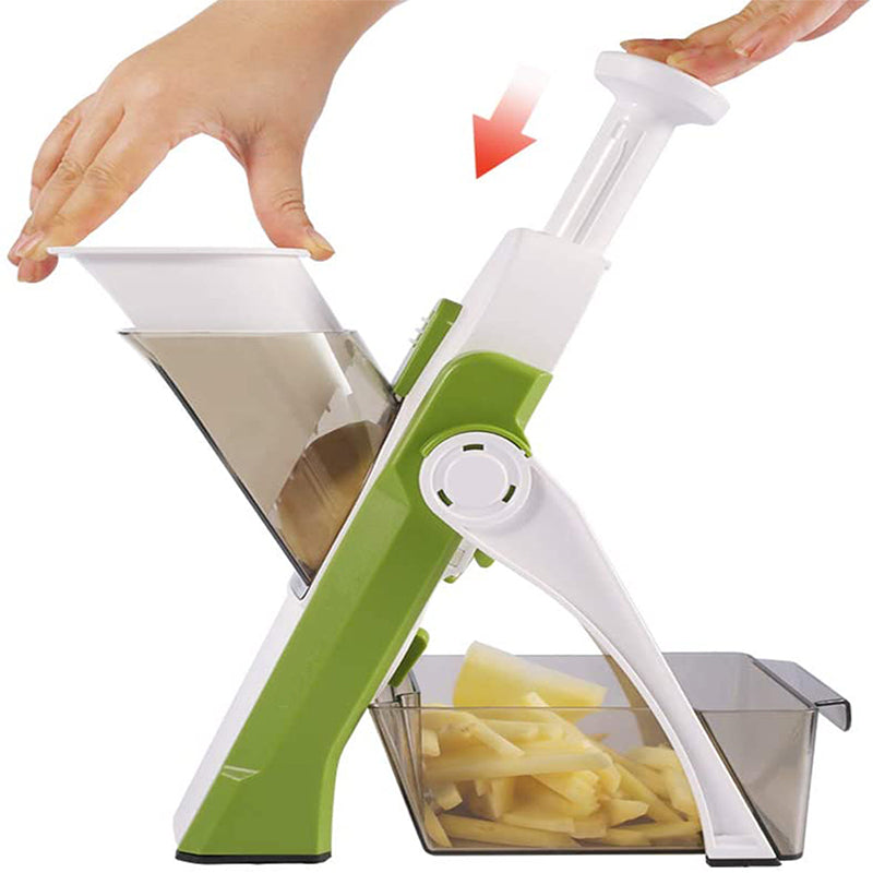 Dial-a-Mandoline™️ – Safe and Swift Kitchen Aid