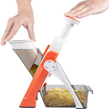 Load image into Gallery viewer, Dial-a-Mandoline™️ – Safe and Swift Kitchen Aid
