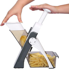 Load image into Gallery viewer, Dial-a-Mandoline™️ – Safe and Swift Kitchen Aid
