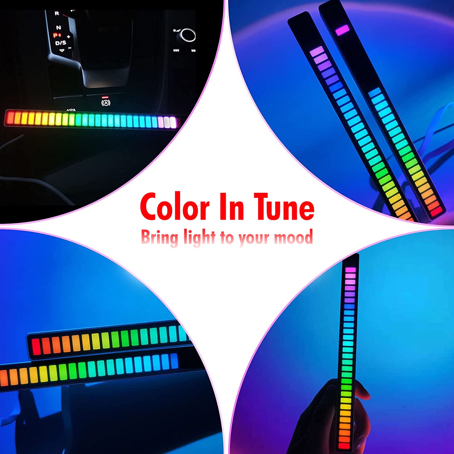 Colors In Tune™️ - 32-LED Tower