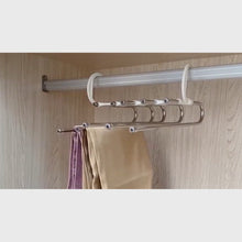 Load and play video in Gallery viewer, Space Rack-It™️ - Super Closet Space Saver
